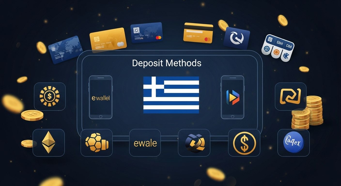 Διαθέσιμες μέθοδοι κατάθεσης instant deposit casino