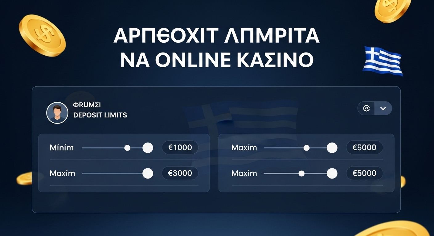Όρια Καταθέσεων deposit not working