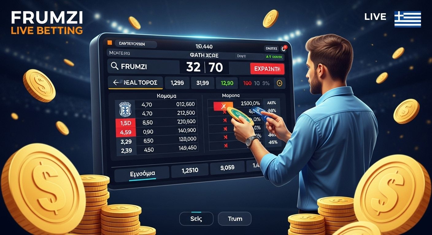 Λειτουργίες Live Betting betting platform