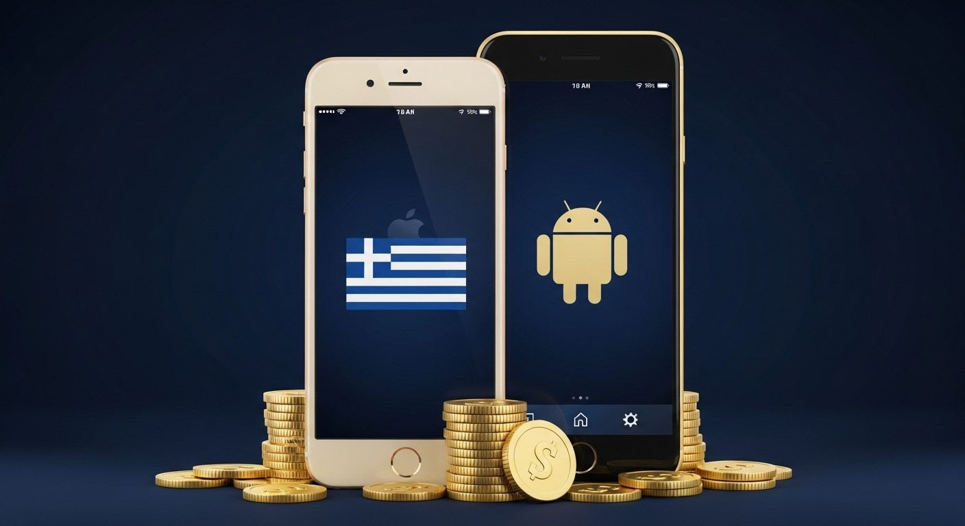 Συμβατότητα με iOS και Android casino app compatibility