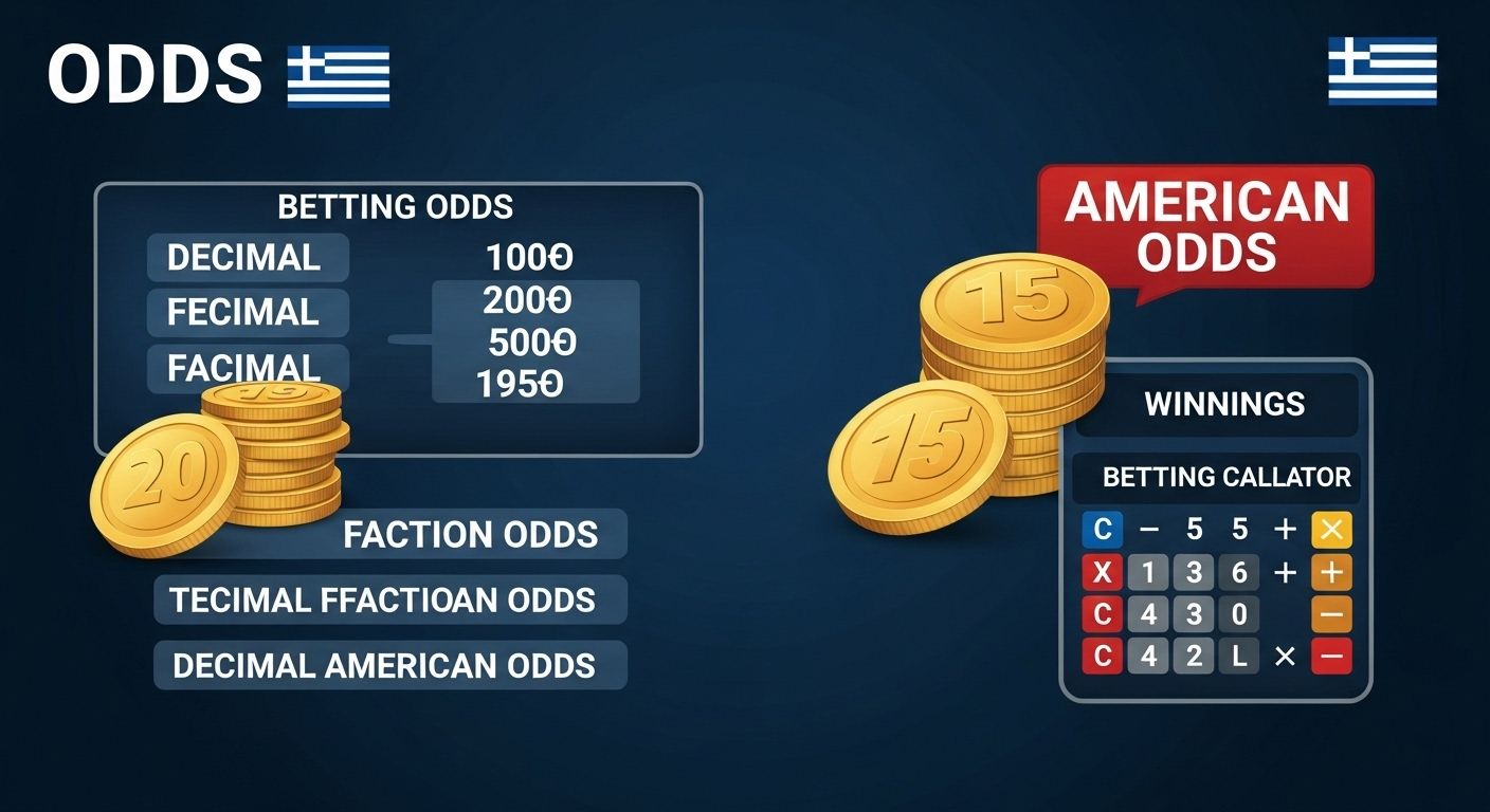Μορφές πιθανοτήτων real-time betting